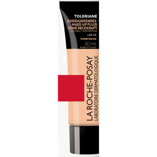La Roche-Posay Toleriane korrigierendes Make-up Fluid Nr. 9 für empfindliche und unreine Haut, 30 ml Creme