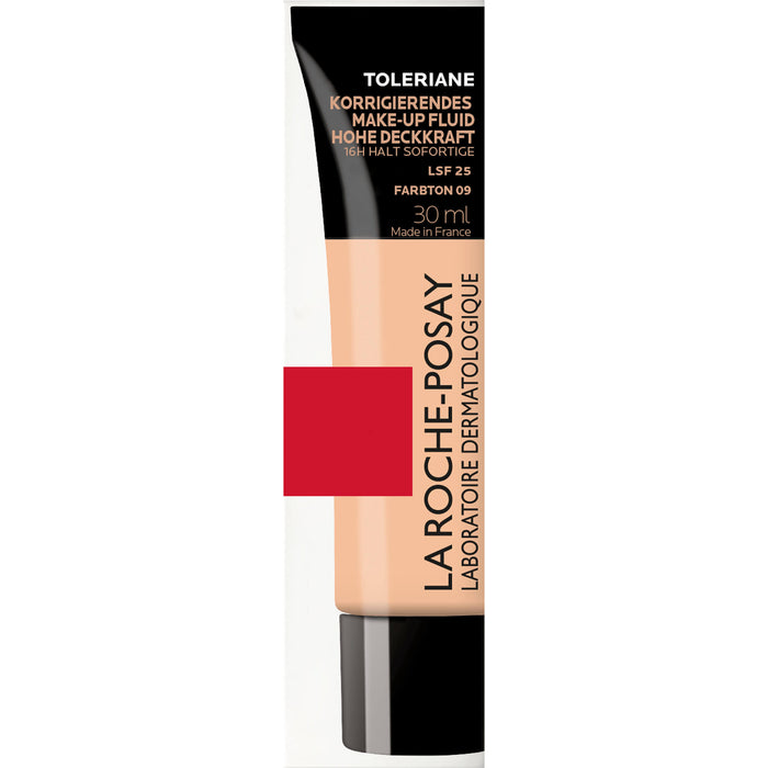 La Roche-Posay Toleriane korrigierendes Make-up Fluid Nr. 9 für empfindliche und unreine Haut, 30 ml Creme