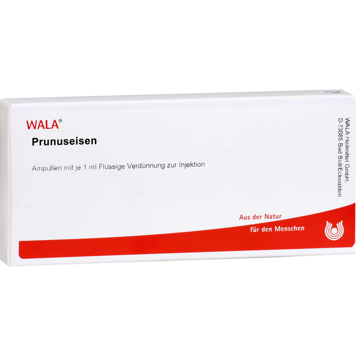 Prunuseisen Wala Ampullen, 10X1 ml AMP