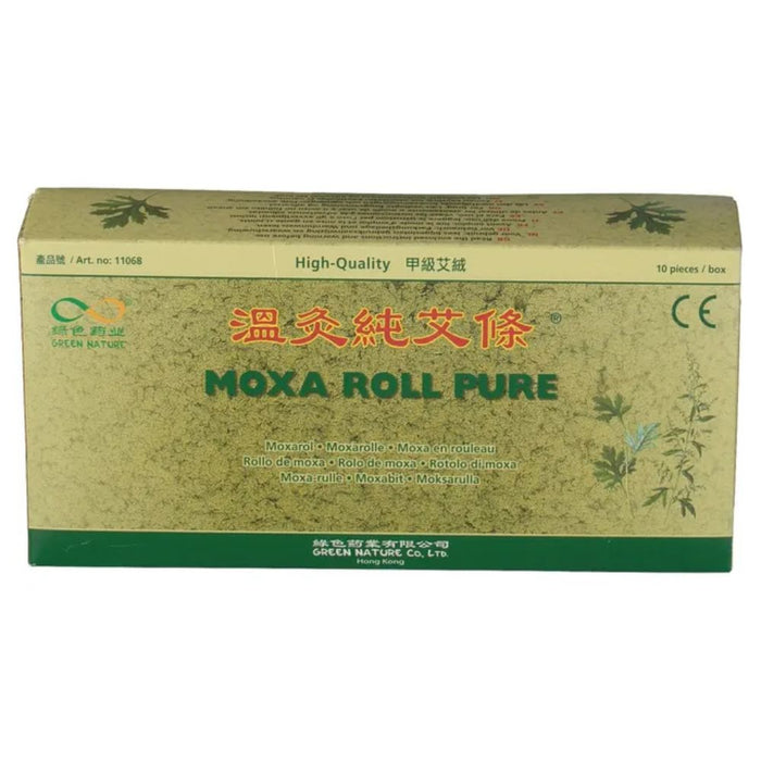 Moxa Roll Pure zum Erwärmen von Akupunkturpunkten, 10 pcs. Pen