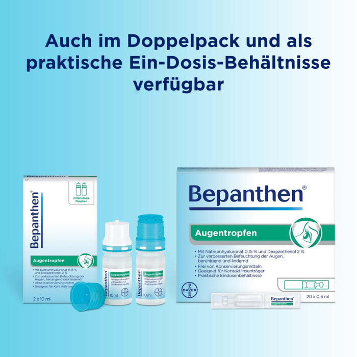 Bepanthen Augentropfen, 10 ml Lösung