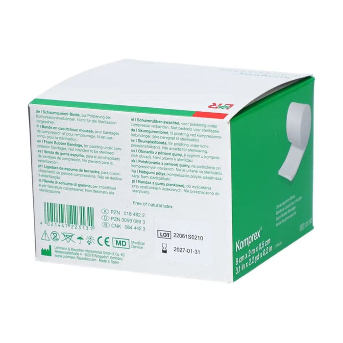 Komprex Schaumgummi Binde, 1 St. Binde