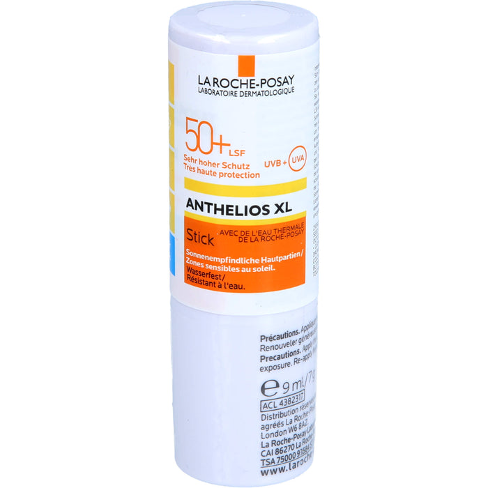 La Roche-Posay Anthelios XL LSF 50+ Stick für sonnenempfindliche Hautpartien, 1 St. Stift