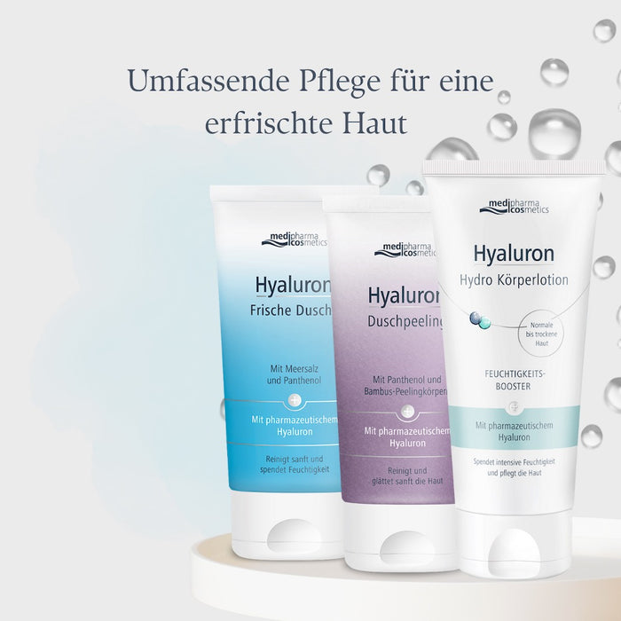 Medipharma Cosmetics Hyaluron Frische Dusche, 150 ml Gel douche