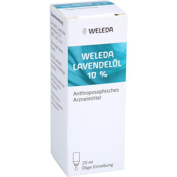 WELEDA Lavendelöl 10% ölige Einreibung, 20 ml Oil