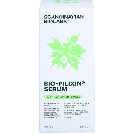 Scandinavian Biolabs Bio-Pilixin Serum für Frauen bei Haarausfall, 100 ml Lösung