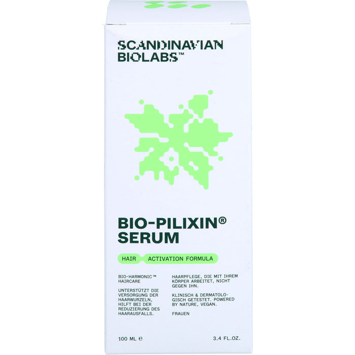 Scandinavian Biolabs Bio-Pilixin Serum für Frauen bei Haarausfall, 100 ml Lösung