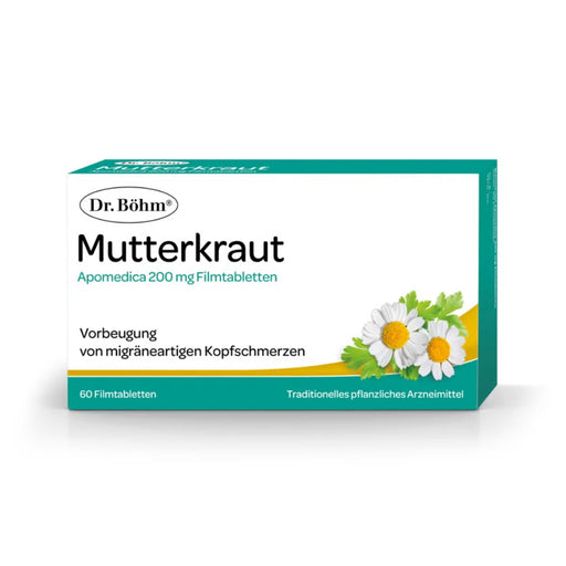 Dr. Böhm Mutterkraut Apomedica 200 mg, 60 St. Tabletten