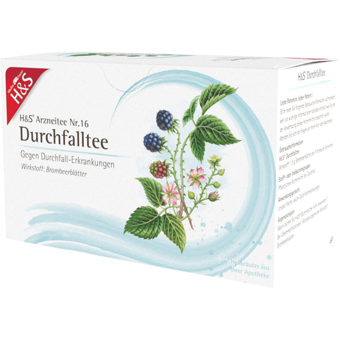 H&S Durchfalltee, 20 pcs. Filter bag