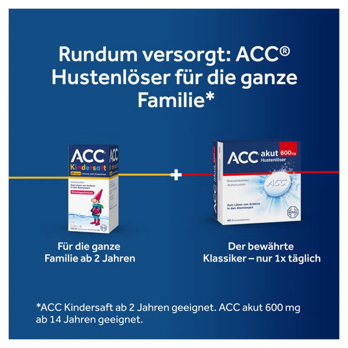 ACC Kindersaft, 100 ml Lösung