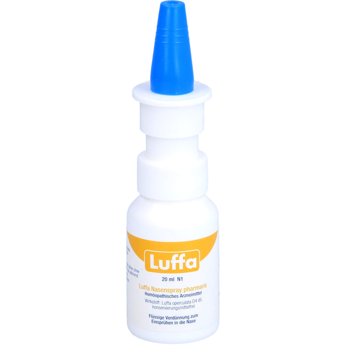 Luffa Nasenspray, 20 ml Solution