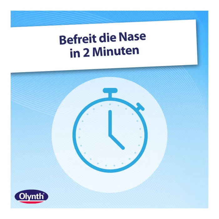 Olynth E Nasenspray bei Schnupfen, 10 ml Solution