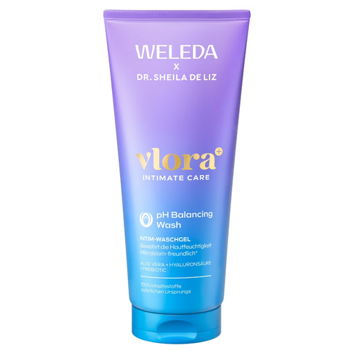 WELEDA ph Balancing Wash, 200 ml Lotion