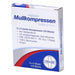 PARAM Mullkompressen 5 cm x 5 cm steril 8-fach, 10 St. Kompressen