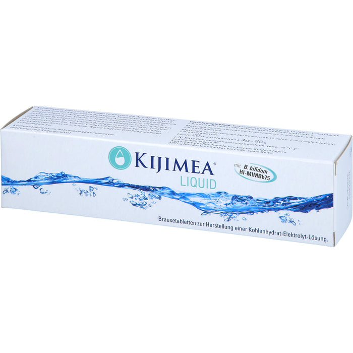Kijimea Liquid Brausetabletten, 20 pcs. Effervescent tablets