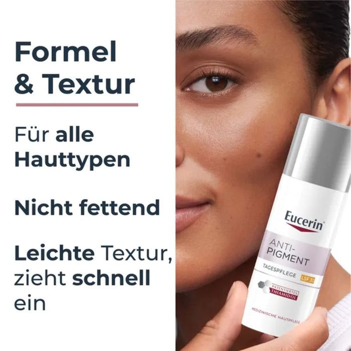 Eucerin Anti-Pigment Tag LSF 30 Creme, 50 ml Cream