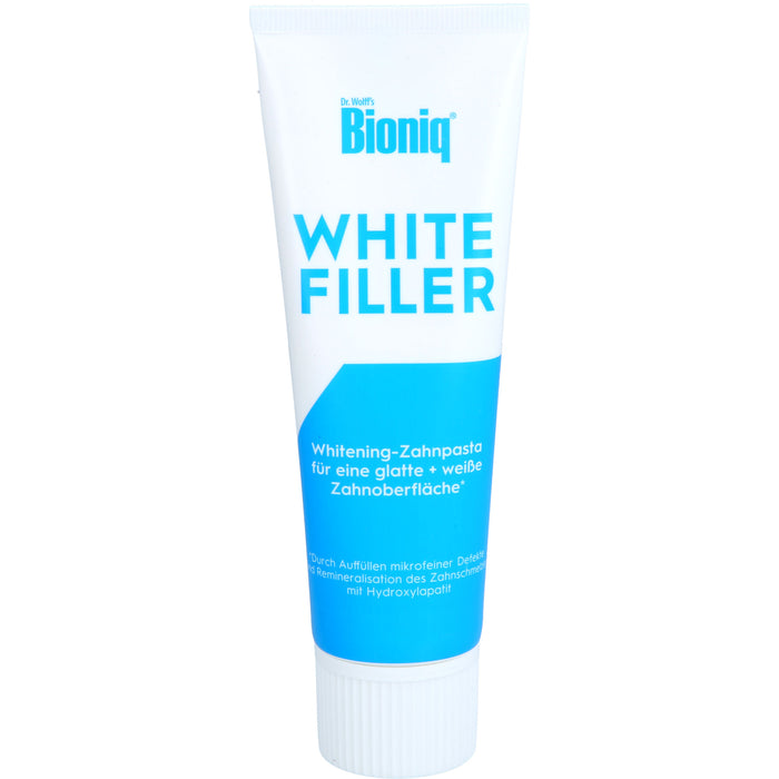 Bioniq White Filler Zahnpasta, 75 ml Creme