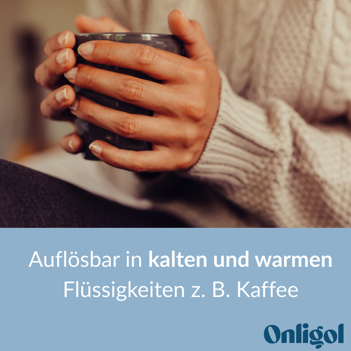 Onligol Macrogol 4000 - Sanfte, effektive Hilfe bei Verstopfung und Obstipation - mit Macrogol 4000 - ohne Zusatzstoffe & Zucker, 400 g Powder