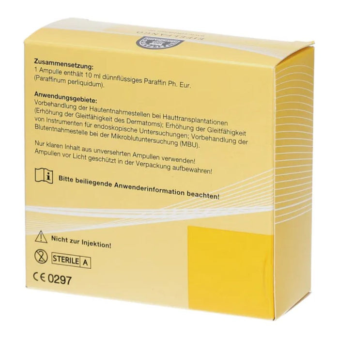Paraffinum med Eifelfango Ampullen, 10 ml Solution