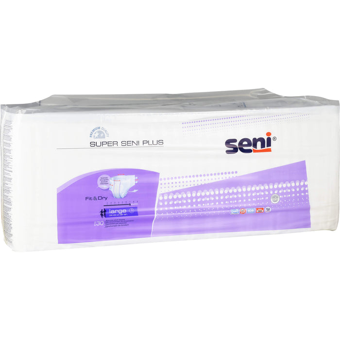 Seni Super Large Plus Nachtwindeln für Erwachsene, 30 St