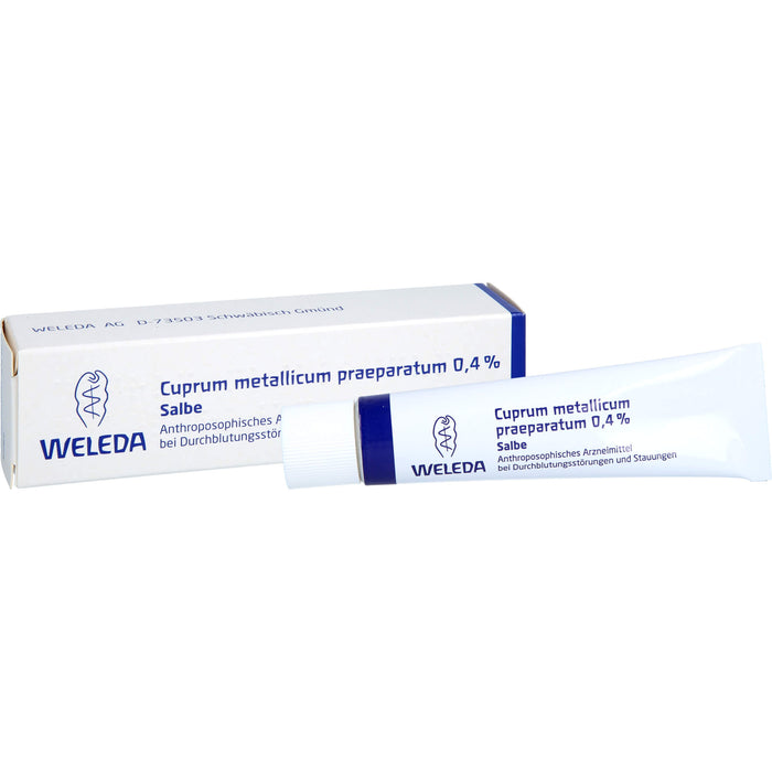 Cuprum metallicum praep. 0,4% WELEDA Salbe, 23 g Salbe