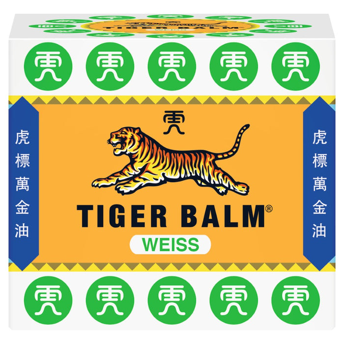 Tiger Balm weiss Salbe, 19.4 g Creme