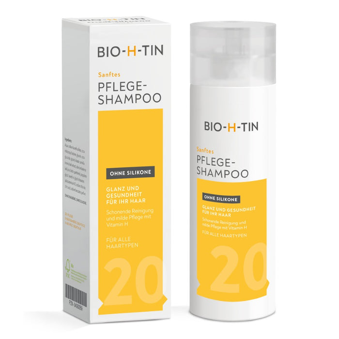 BIO-H-TIN Sanftes Pflege-Shampoo, 200 ml Shampoing