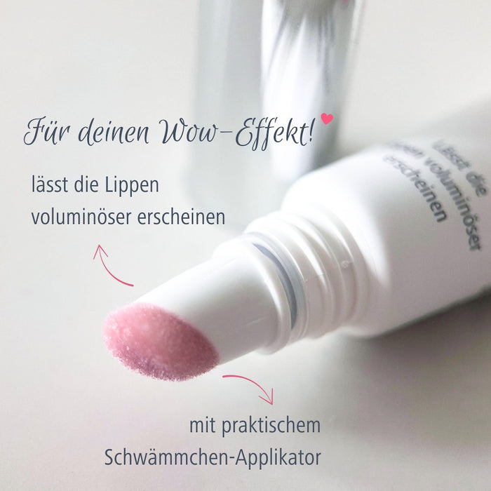 Medipharma Cosmetics Hyaluron Lippen-Volumenpflege rosé, 7 ml Crème
