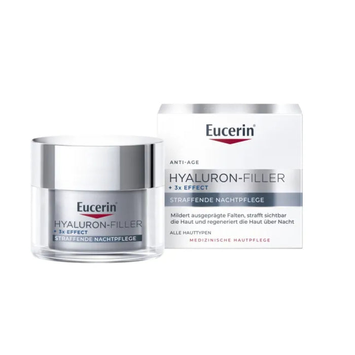 Eucerin Anti-Age Hyaluron-Filler Nacht Creme, 50 ml Creme