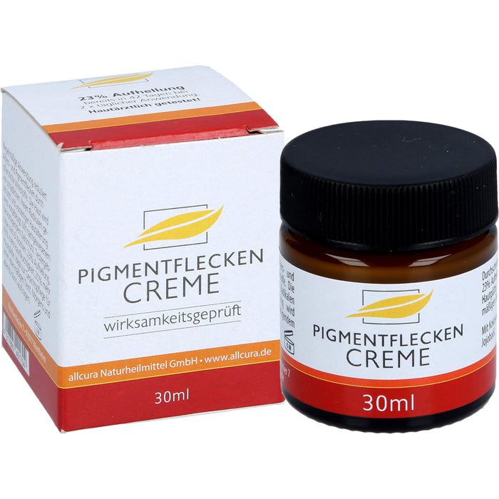 allcura Pigmentflecken Creme, 30 ml Creme