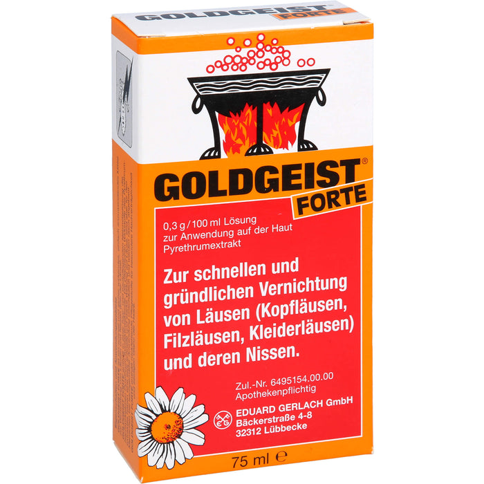 GOLDGEIST forte Lösung, 75 ml Lösung