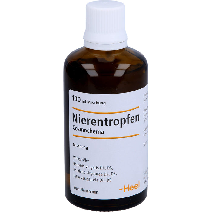 Heel Nierentropfen Cosmochema Mischung, 100 ml Solution