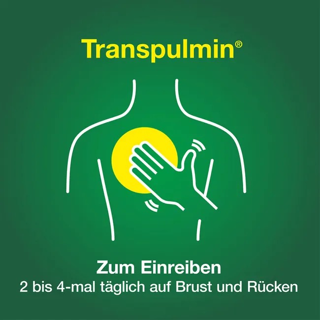 Transpulmin Erkältungsbalsam, 40 g Cream