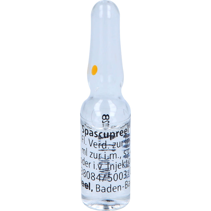 Spascupreel Ampullen, 10 pc Ampoules