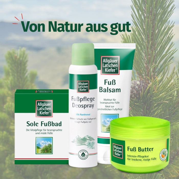 Allgäuer Latschenkiefer Fuß Balsam, 200 ml Cream