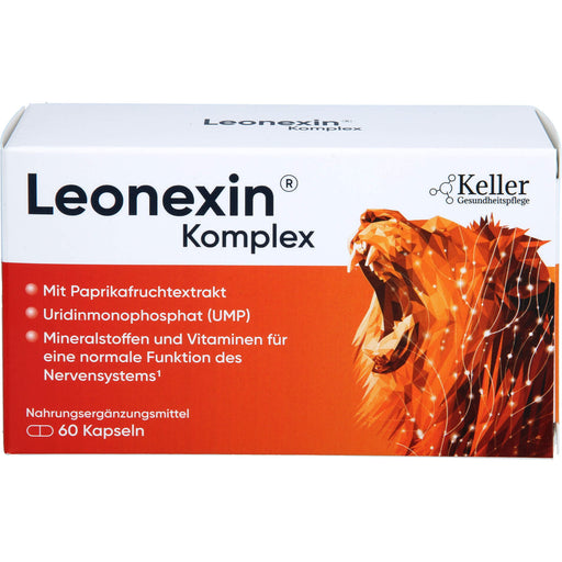 Leonexin Komplex Kapseln für eine normale Funktion des Nervensystems, 60 St. Kapseln