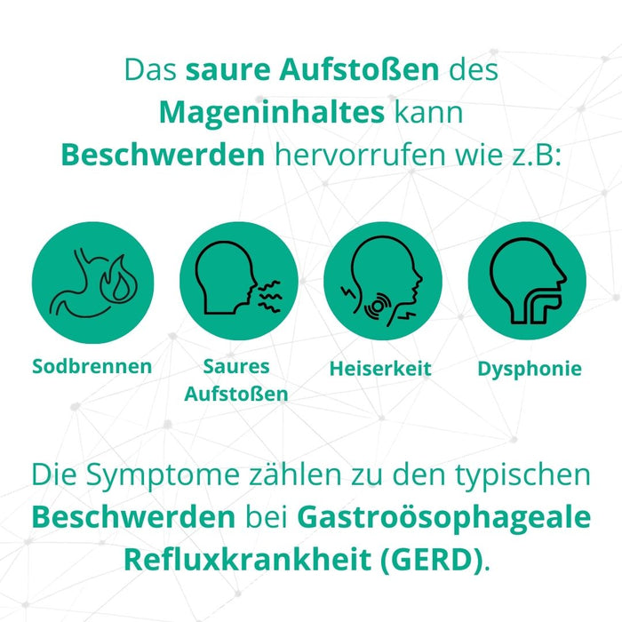 ESOXX One - Effektiver Schutz mit schneller Linderung und Regeneration bei Refluxbeschwerden - mit Hyaluronsäure, Chondroitinsulfat & Poloxamer 407 - glutenfrei & laktosefrei, 20 pc Sachets