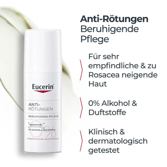 Eucerin SEH AntiRÖTUNGEN BERUHIGENDE PFLEGE, 50 ml Crème