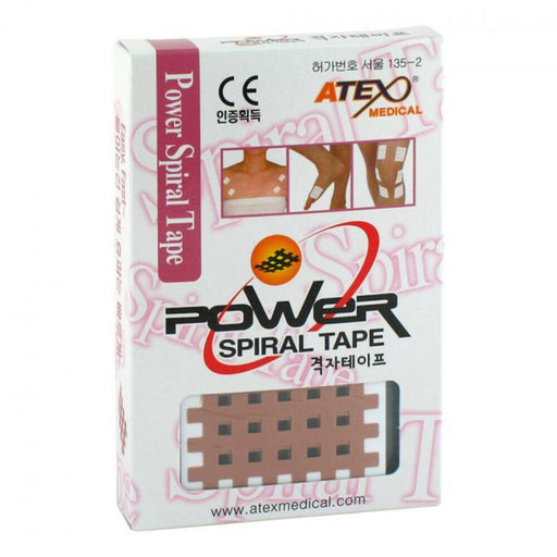 ATEX Medical Power Spiral Tape 44 x 52 mm Gittertape, 40 St. Pflaster