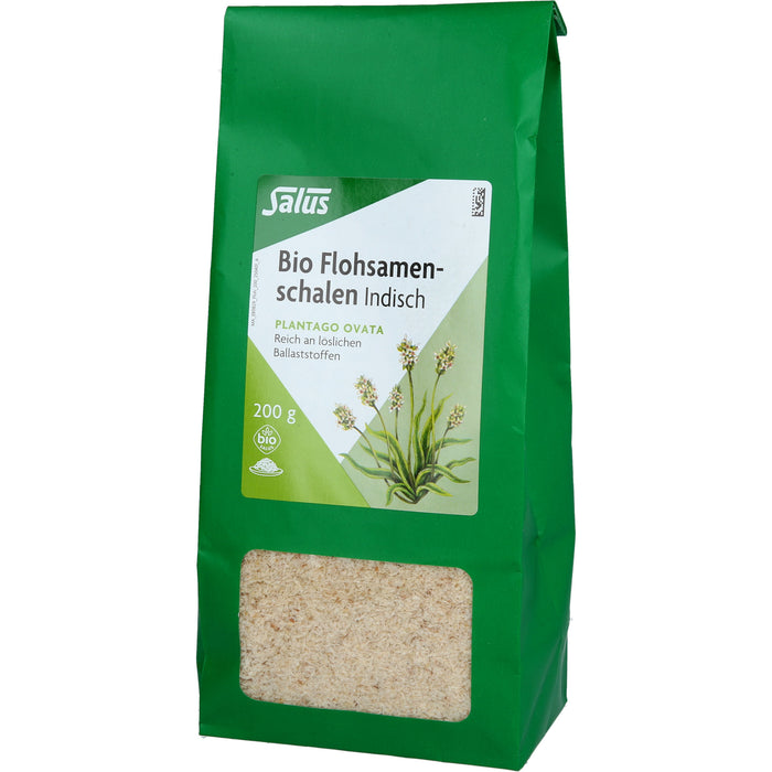 Salus Bio Flohsamenschalen indisch, 200 g seed shells