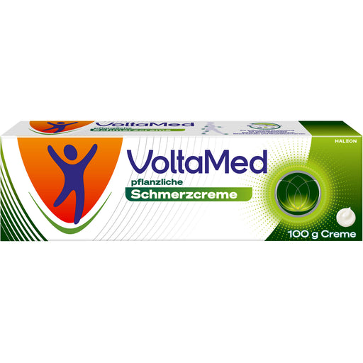 VoltaMed pflanzliche Schmerzcreme bei Muskel- und Gelenkschmerzen, 100 g Creme