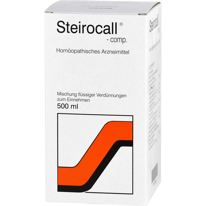 Steirocall Mischung flüssiger Verdünnungen zum Einnehmen, 500 ml Solution
