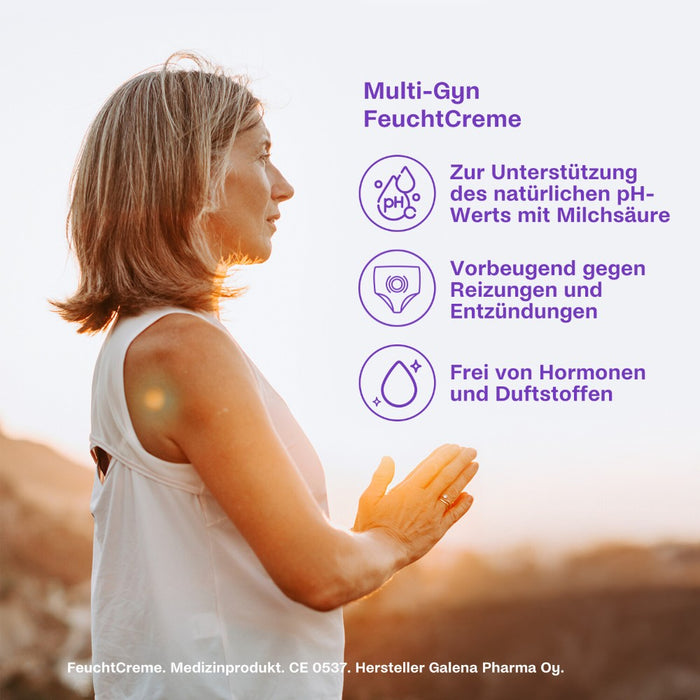 Multi-Gyn FeuchtCreme, 24.6 g Crème