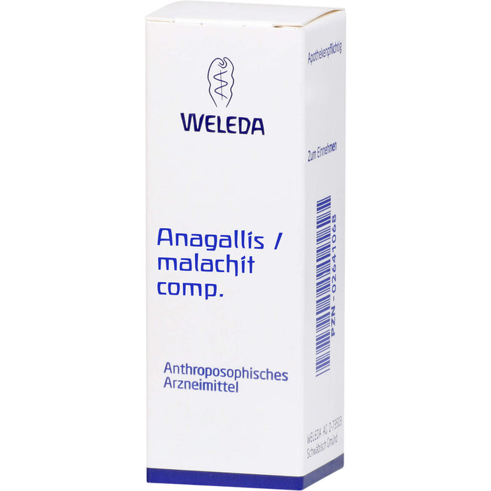 WELEDA Anagallis/Malachit comp. Mischung, 50 ml Solution