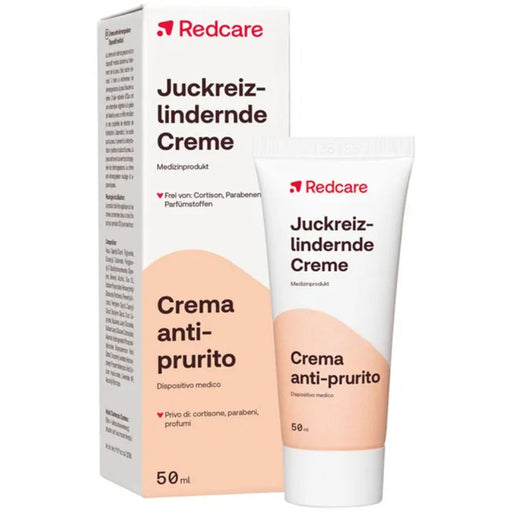 RedCare juckreizlindernde Creme bei sehr trockener, gereizter Haut, 50 ml Creme