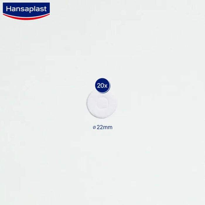 Hansaplast Hühneraugen-Druckschutzringe, 20 pcs. Patch