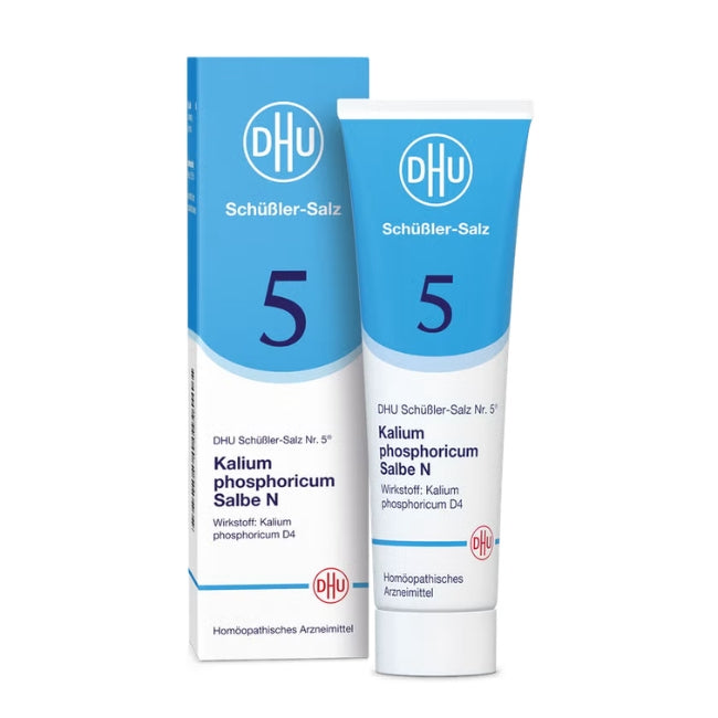 DHU Schüßler-Salz Nr. 5 Kalium phosphoricum N D4, 50 g Salbe