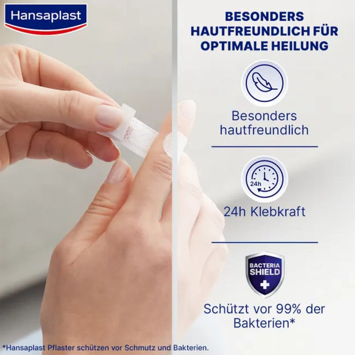 Hansaplast Sensitive Pflaster Hypoallergen 40 Str, 40 pcs. Patch