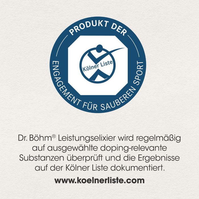 Dr. Böhm Leistungselixier, 14 pc Sachets