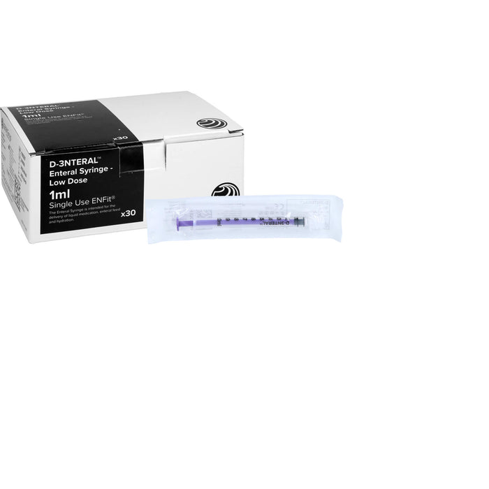 ENFit Spritze 1 ml, 30 pc Seringues